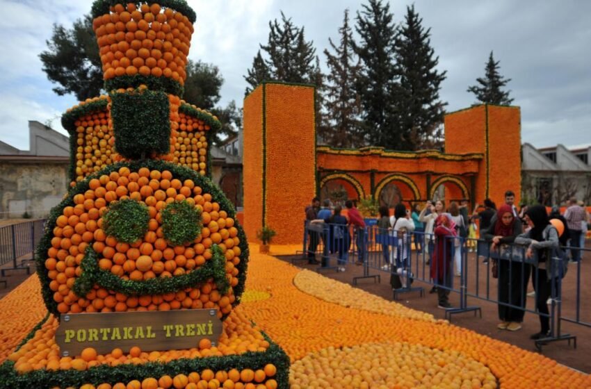  Festival posvećen cvijetu pomorandže