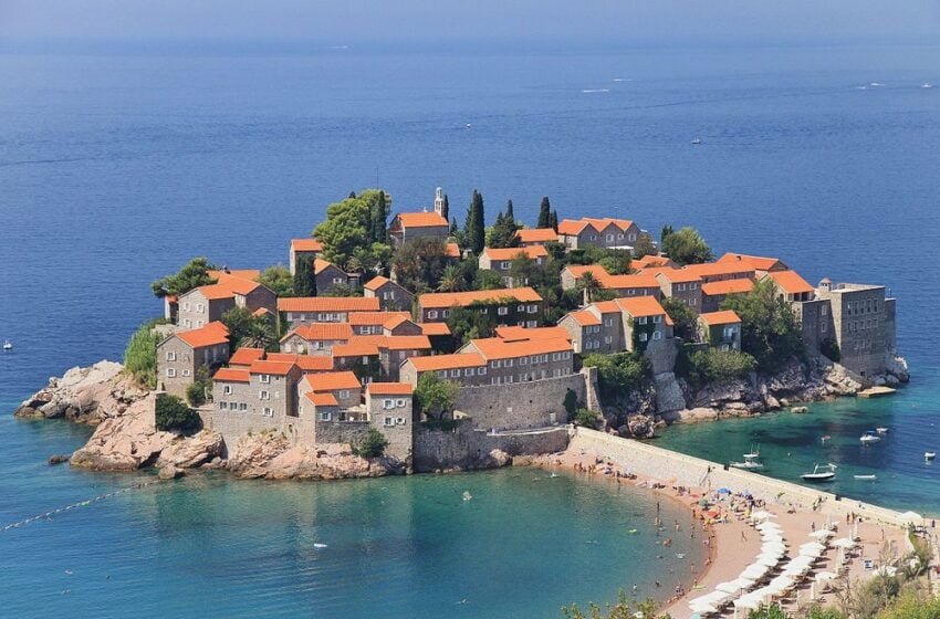  Plaža Sveti Stefan među najljepšim u Evropi