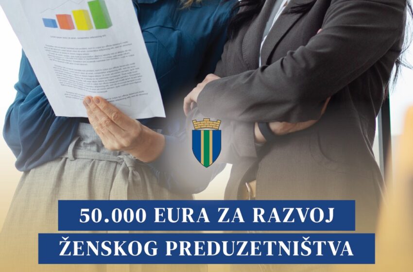  ​Opština Bar opredijelila 50.000 eura za razvoj ženskog preduzetništva​