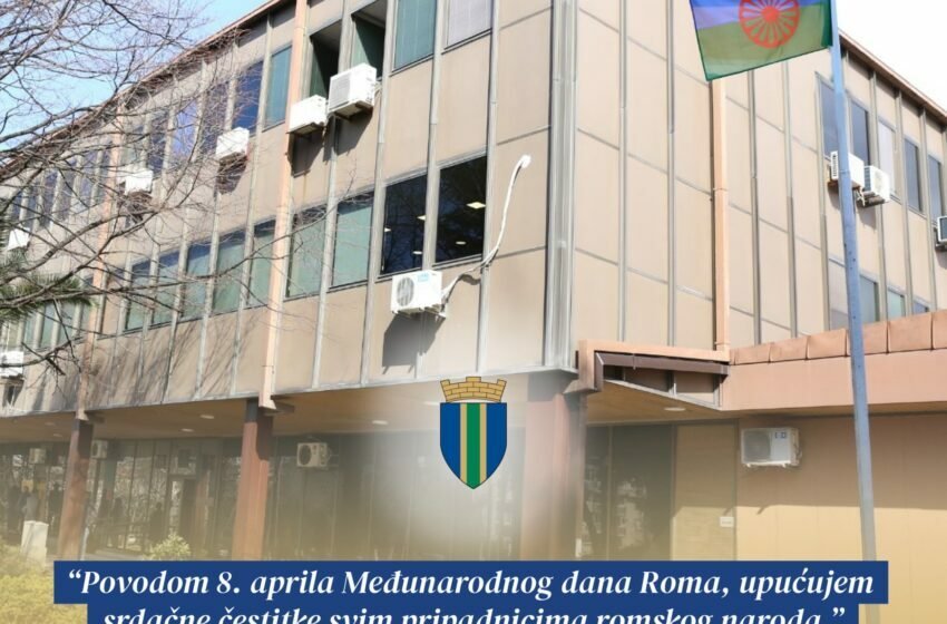  Raičević čestitao Međunarodni dan Roma