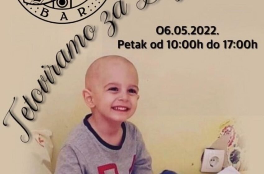  „Tetoviramo za Bogdana“ – Mladi tatu umjetnici u humanoj misiji