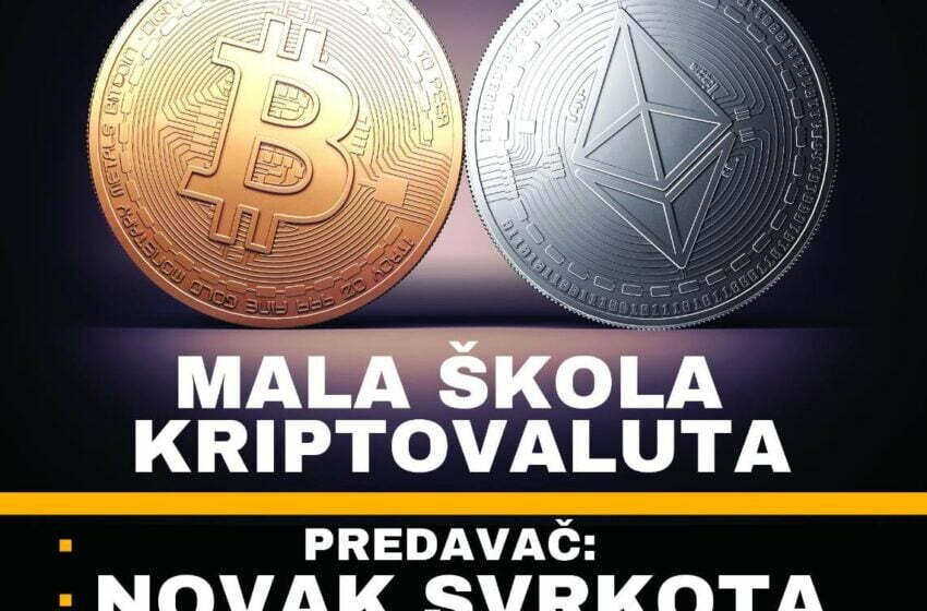  U toku prijave za školu „Budva goes crypto“