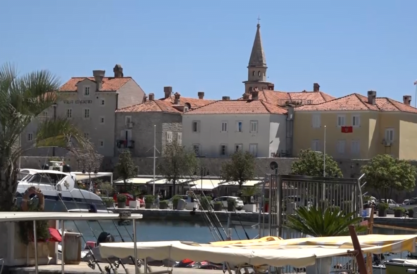  U Budvi trenutno boravi više od 15 hiljada gostiju (video)