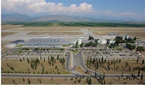  Blokada aerodroma Podgorica