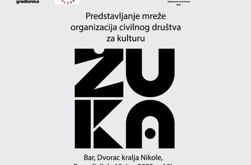  Razvoj nezavisne i alternativne kulturne scene u Baru cilj „Žuke“