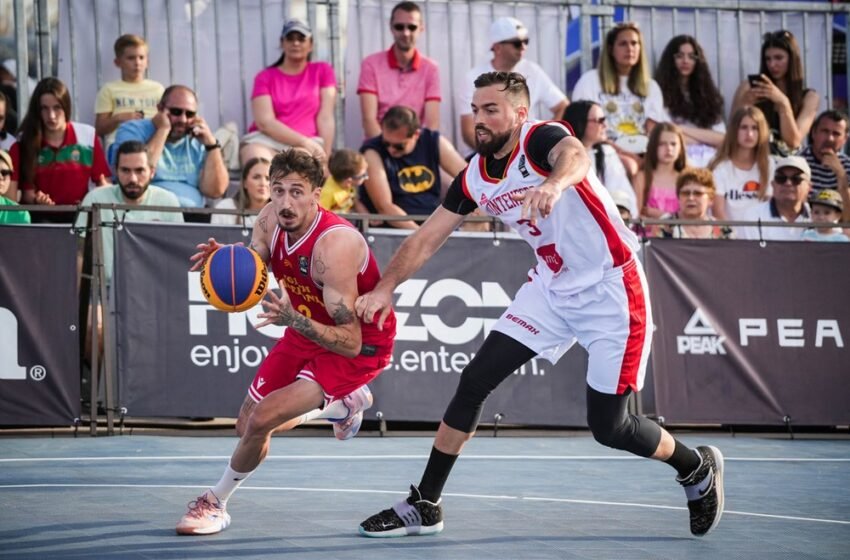  Crnogorska 3×3 selekcija osvojila prvo mjesto na turniru u Rumuniji