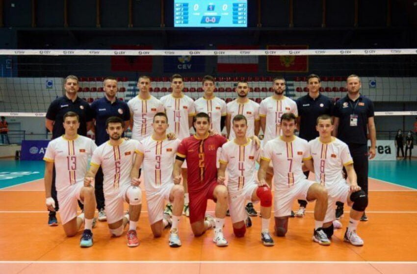  Selektor muške odbojkaške reprezentacije Balša Radulović objavio spisak za U22 reprezentaciju