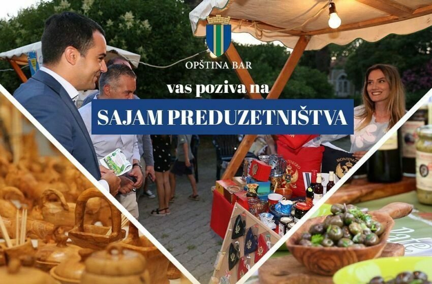  Sajam preduzetništva u Baru u petak i subotu