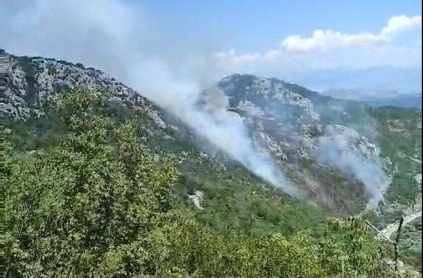  Gašenje požara kod Virpazara u toku (video)