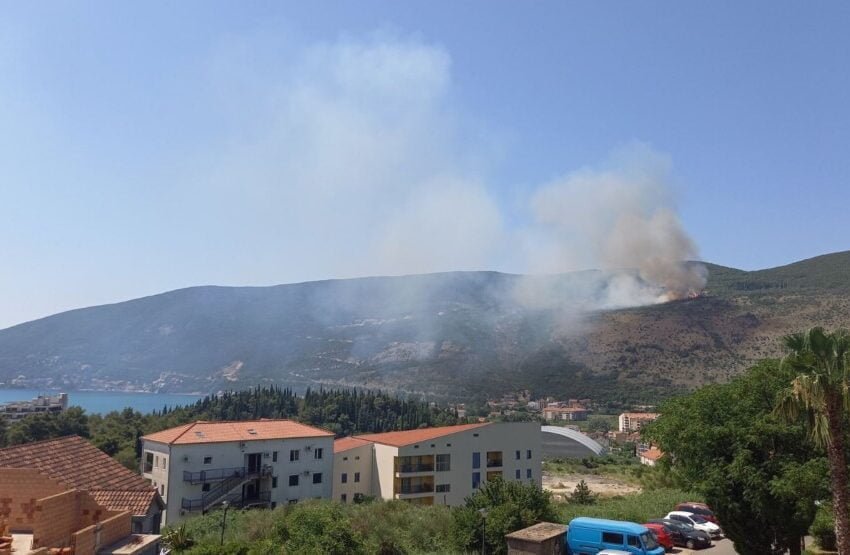  Požarište daleko od kuća, za izazivanje požara osumnjičen devedesetogodišnjak