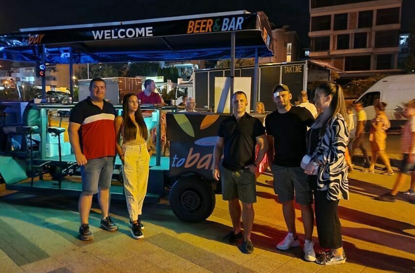  Predstavljen prvi Beer Bike u Baru