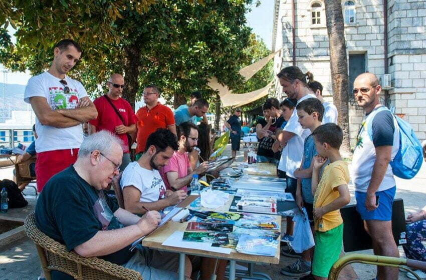  Počinje 16. Hercegnovski strip festival: Svjetska strip imena, bogat prateći program