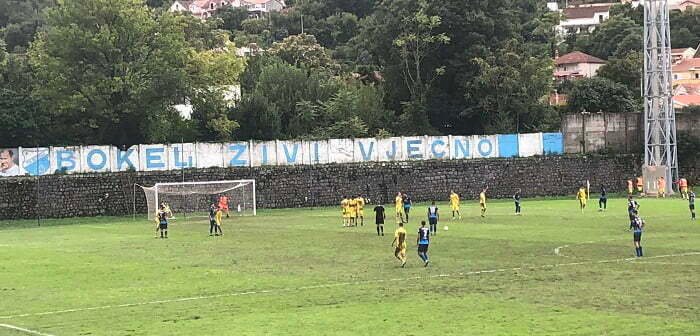  Odigrani mečevi 8. kola 2. CFL: Bokelju samo bod