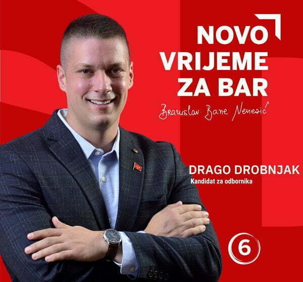  Drobnjak: Učinićemo sve da život mladih u Baru bude život vrijedan ostajanja ovdje