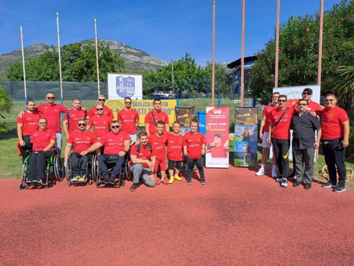  52. Prvenstvo CG u atletici za osobe sa invaliditetom u Baru: Spaić i Rajković najbolji