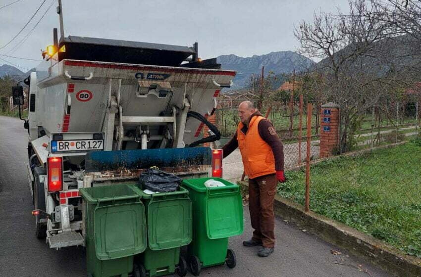  Nova ulica u sistemu „Od vrata do vrata“ Komunalnih djelatnosti