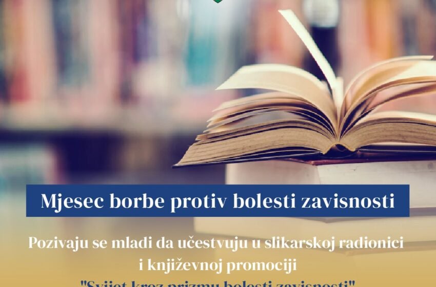  Bar obilježava Međunarodni mjesec borbe protiv bolesti zavisnosti