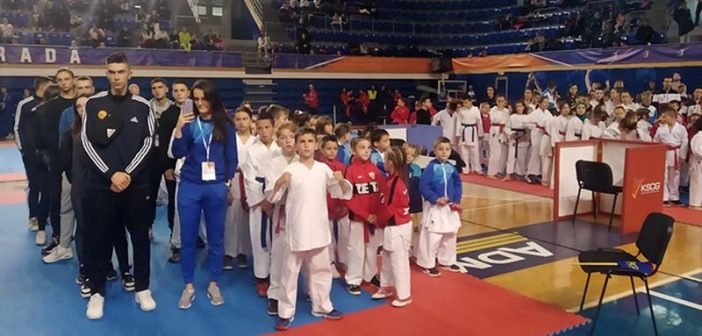  Karate turnir „Trofej Bara“ okupio 800 takmičara iz 36 klubova