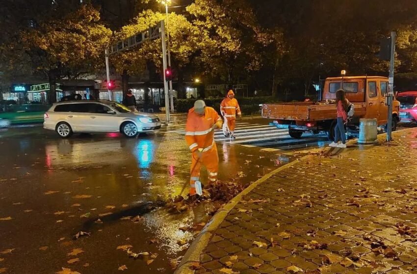  Najavljene olujne vremenske nepogode, radnici Komunalnog preduzeća u pripravnosti