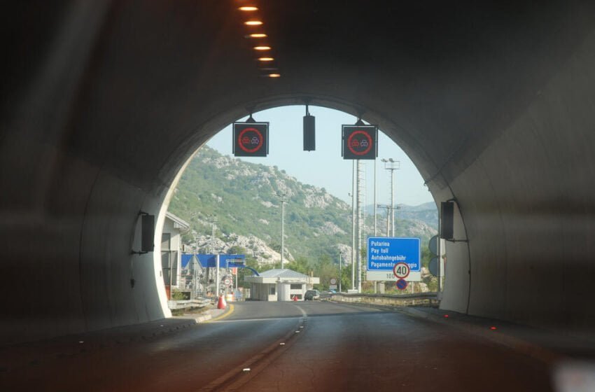  Uspostavljen saobraćaj kroz tunel Sozina