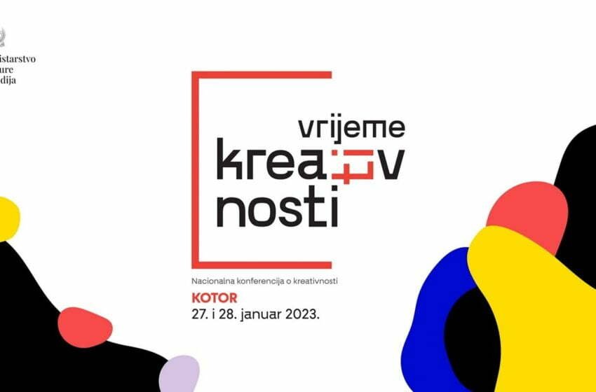  Kotor domaćin prve Nacionalne konferencije „Vrijeme kreativnosti“