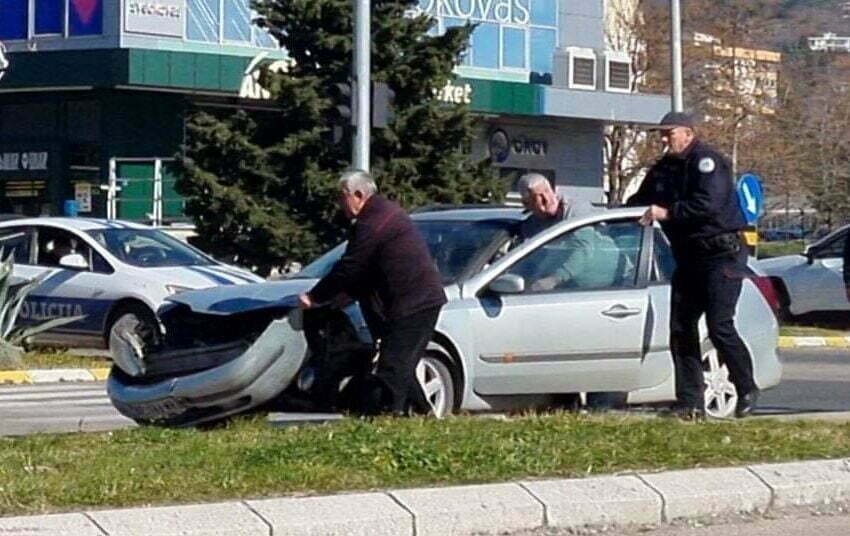  Ponovo saobraćajna nezgoda kod bivšeg „Okova“