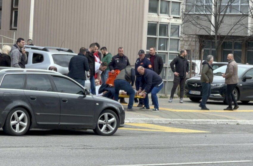  Eksplozija bombe u Osnovnom sudu u Podgorici: Stradala jedna osoba, više lica povrijeđeno