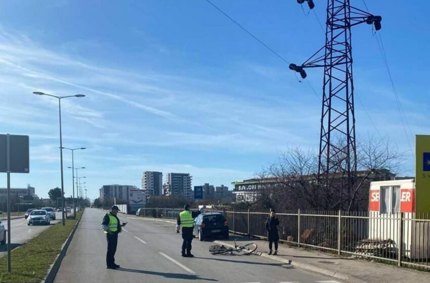  Povrijeđena biciklistkinja, Baranka upravljala putničkim vozilom