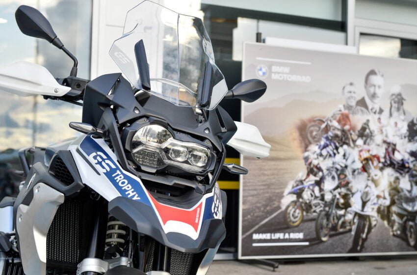  BMW Motorrad u Podgorici