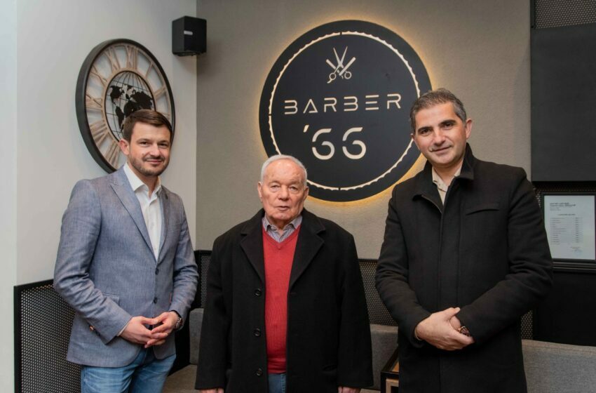  Otvoren salon “Nikola – Barber ‘66”: Berberska tradicija u modernom ambijentu, uz zahvalnost majstoru zanata