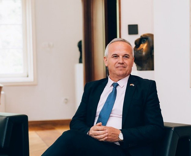  Ambasador Ramčilović: Uspješna saradnja Sjeverne Makedonije i Crne Gore se nastavlja