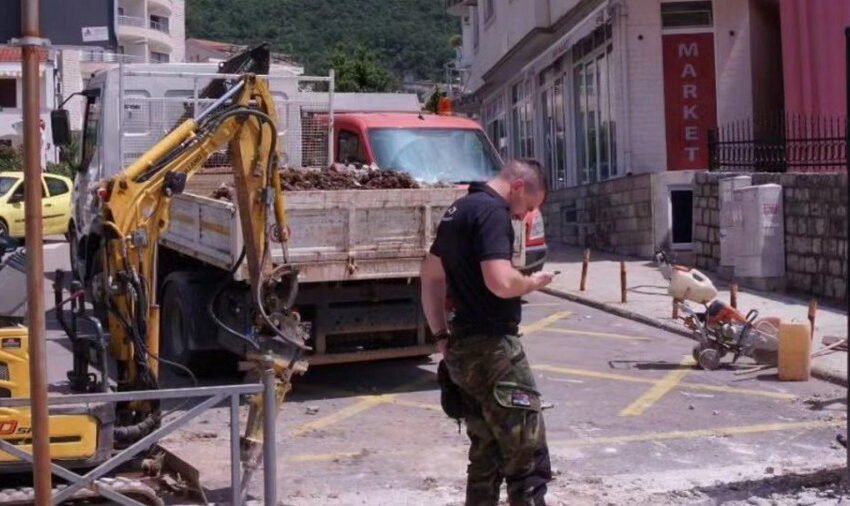  Izmjena režima saobraćaja u Petrovcu zbog radova na postavljanju stubića