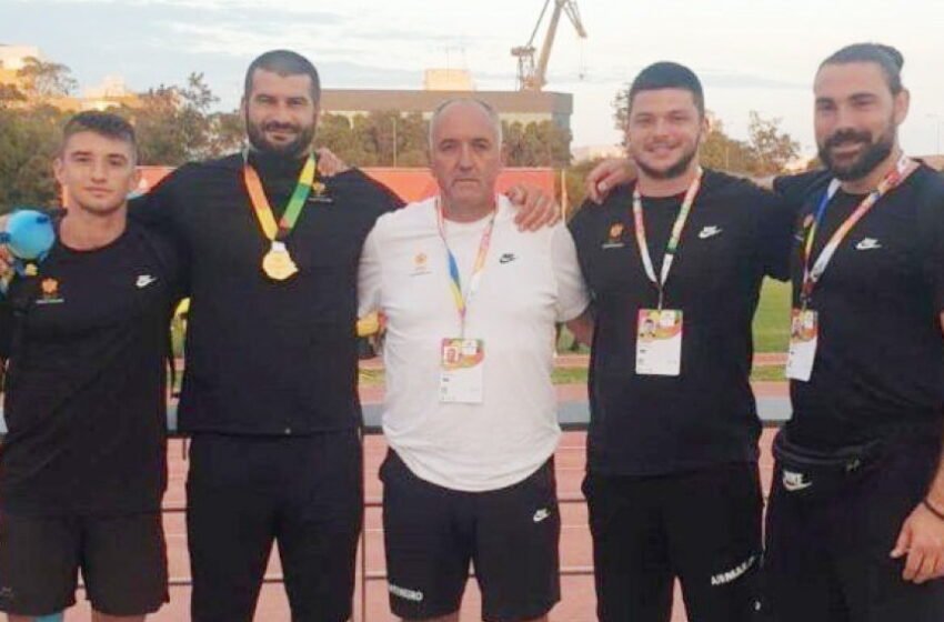  Još dvije medalje za atletičare Crne Gore