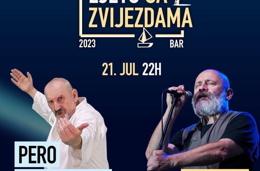  Treće veče Ljeta sa zvijezdama u znaku roka: Večeras koncert grupa Grimm i Bjesovi i Pera Deformera