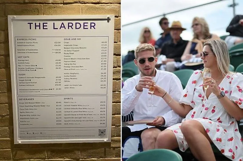  Cijene hrane i pića na Wimbledonu eksplodirale: Pivo devet, sladoled pet, sendviči 14 eura