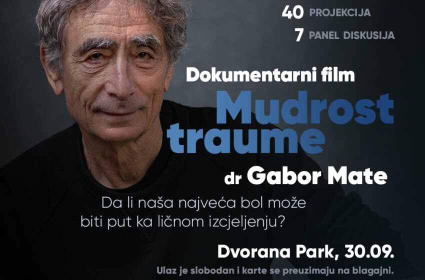  Premijera novog dokumentarca dr Gabora Matea u Herceg Novom