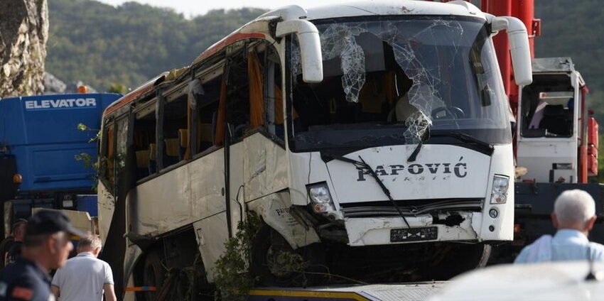  Traži se uzrok tragedije na Obzovici: Šta je pokazao tahograf?