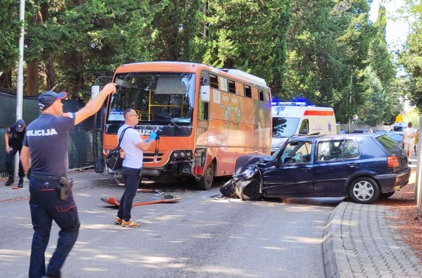  Vozio drogiran, izazvao dvije saobraćajne nezgode pa pobjegao