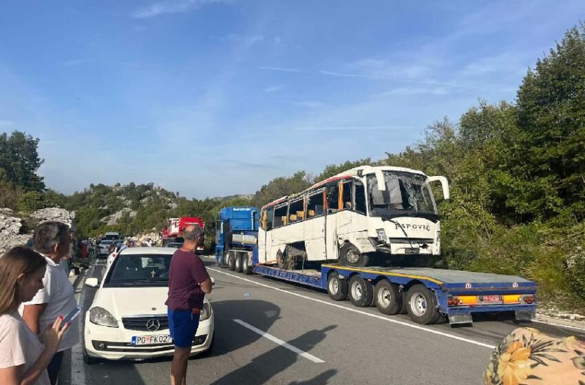  Vozač autobusa se tereti za teško djelo protiv bezbjednosti saobraćaja