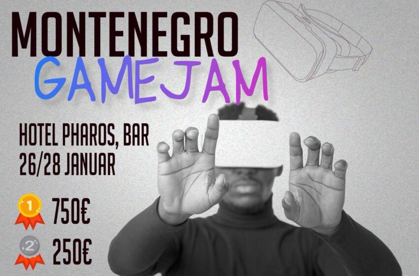  Prvo Global Game Jam takmičenje u Crnoj Gori okupilo više od 100 takmičara