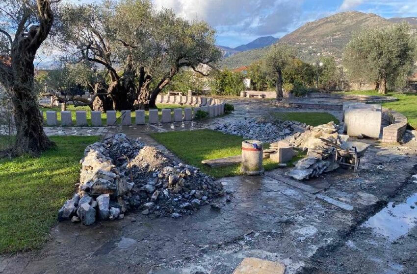  Počela izgradnja drenažnog rova za spas Stare masline