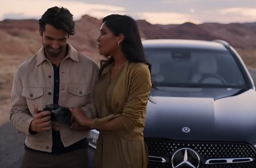  Nikola Masoničić snimio reklamu za mercedes (video)