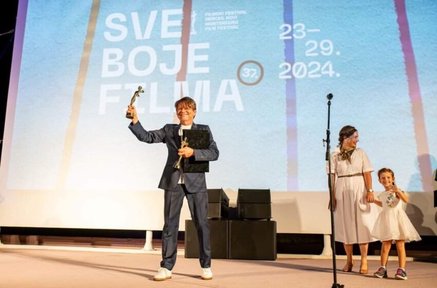  Grand Prix 37. Herceg Novi Film festivala ostvarenju „Čuvari formule” Dragana Bjelogrlića