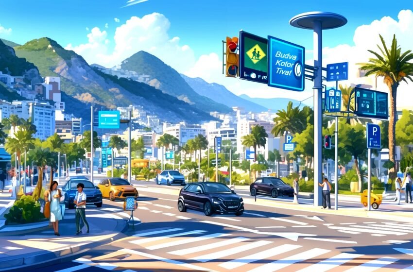  URA: Jadranski put će dobiti pametne semafore, a onda i sve raskrsnice u Budvi