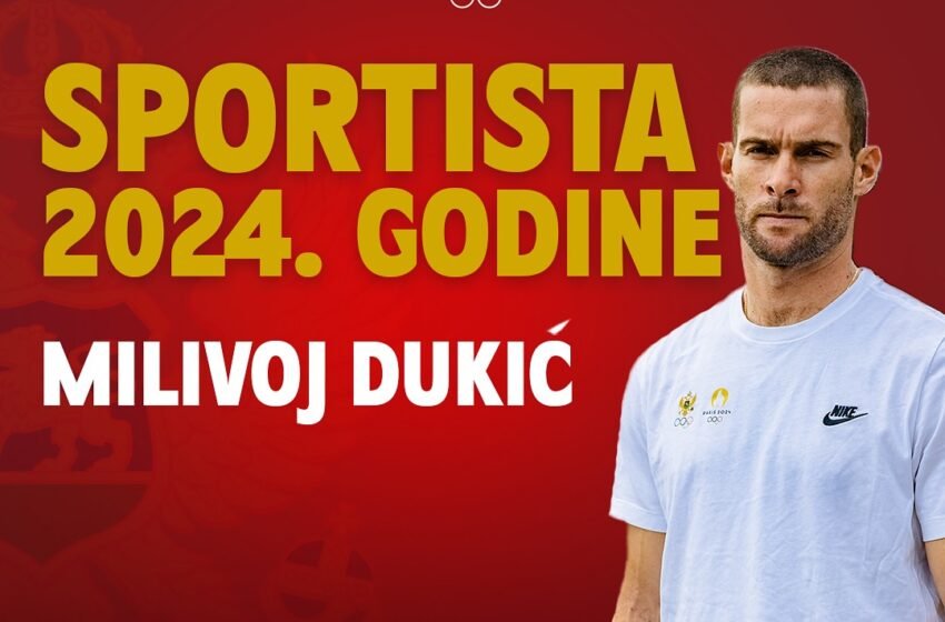  Jedriličar Milivoj Dukić iz Herceg Novog izabran za najboljeg sportistu Crne Gore u 2024. godini