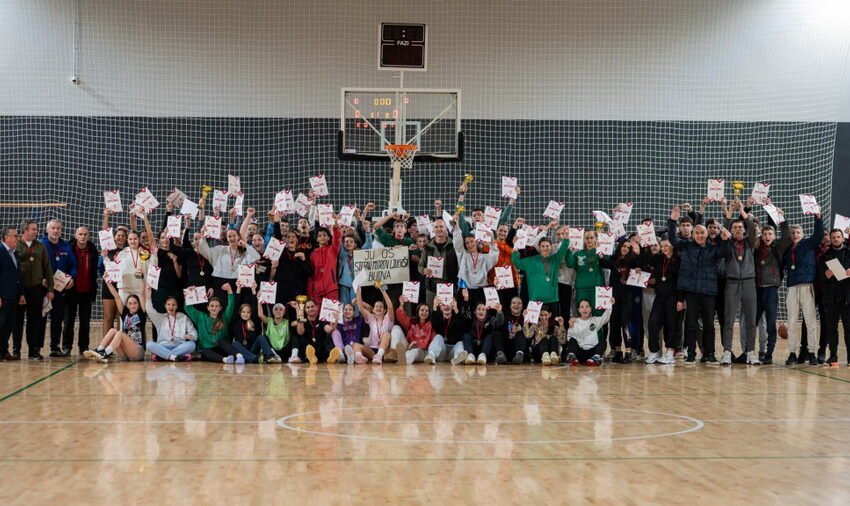  Završeno Državno prvenstvo 41. Školskih sportskih igara: OŠ „Jugoslavija“ bronzana