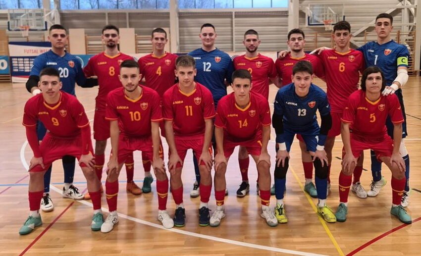  Futsal U-19: Remi na kraju